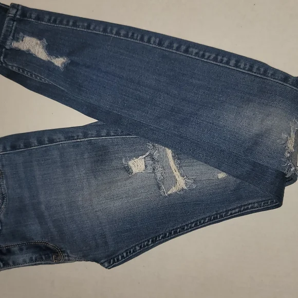 Holister Jeans size 00R low rise  stretch Denim - Picture 6 of 13